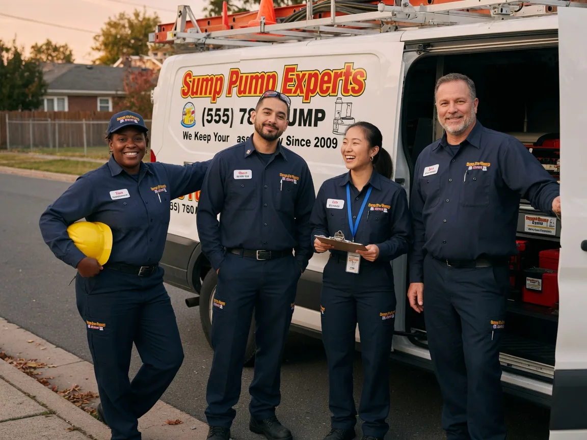 Sump Pump Repair company in Salem, SD